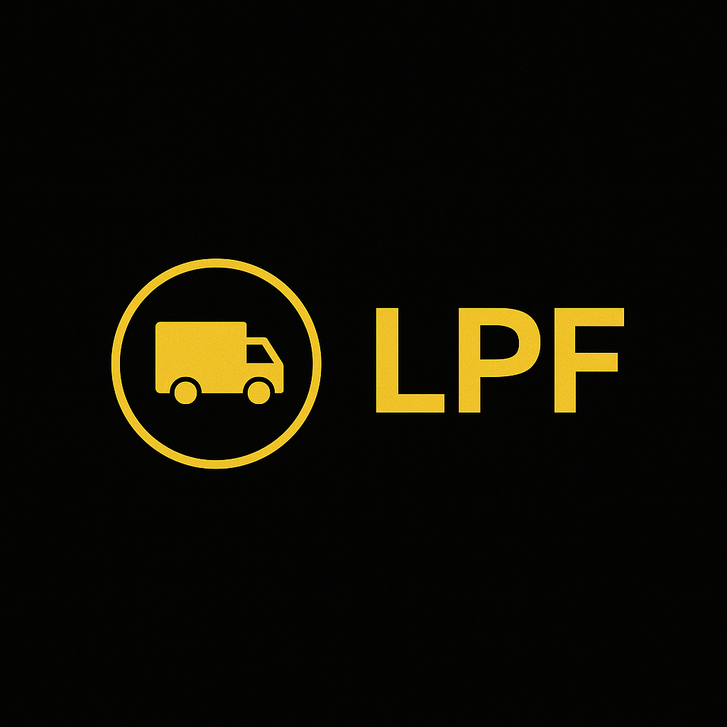 LPF Logistics Logo